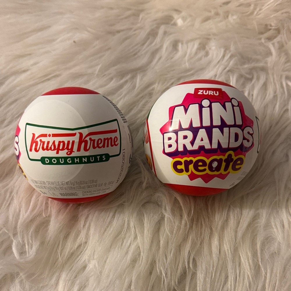 Krispy Kreme Mini Brands Create Surprise Toy